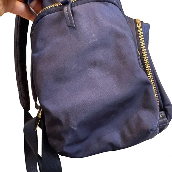 Tumi Voyageur Calais Navy Backpack (missing ID Tag) - Picture 9 of 15